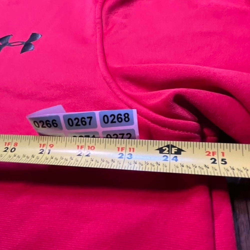 Under Armour Red Storm Tech Running Track Jacket XL - Picture 4 of 5